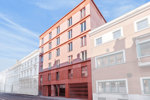 Investeren in studentenkamers in Gent centrum: Sint-Annahuis volledig verhuurd aan studenten van Arteveldehogeschool