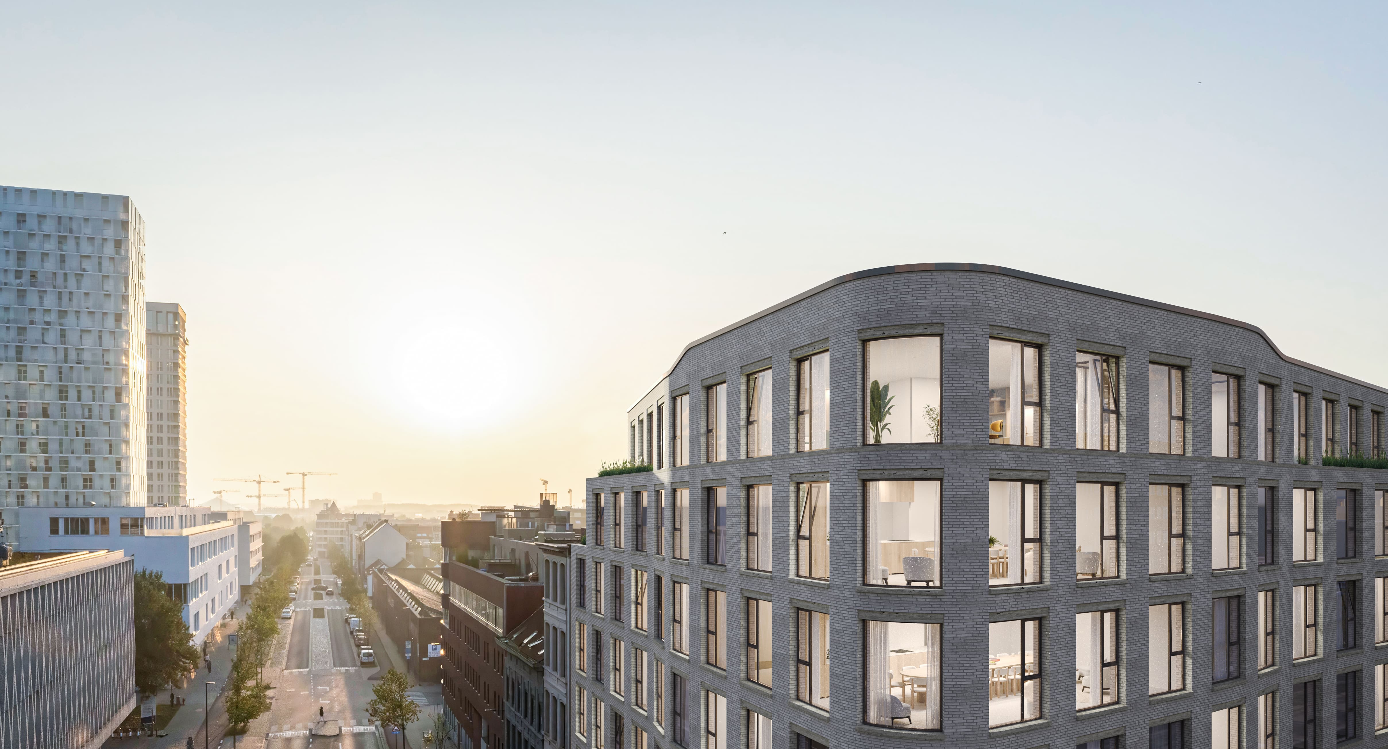 The Tide Antwerpen: Investeren in studentenvastgoed met toekomstvisie