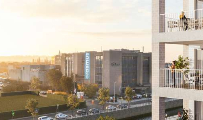 Wonen en studeren in Brussel: BXLKot op 200 m van metro Delacroix en vlak bij tientallen campussen